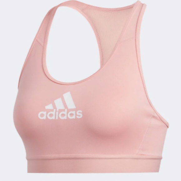 Adidas Sports Bra in Pink - Picture 11 of 11